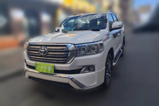 Used Toyota Land Cruiser 