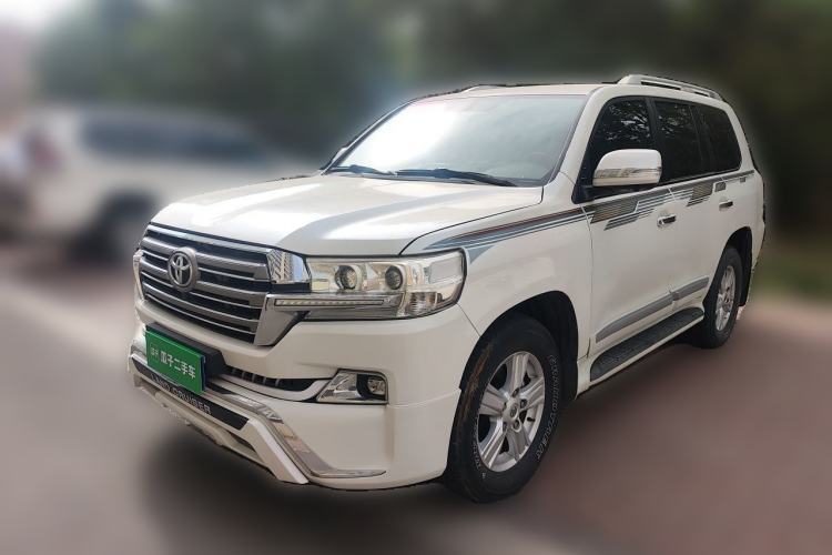 Used Toyota Land Cruiser 2015 4.0L V6 Middle East Low-Trim Version Guazi used car, China used car export, Used car for sale, Used  cars, Cheapest cars for sale