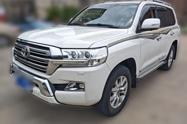 Used Toyota Land Cruiser 4.0L, 8 seats, automatic transmission, gasoline, with sunroof Guazi used car, China used car export, Used car for sale, Used  cars, Cheapest cars for sale