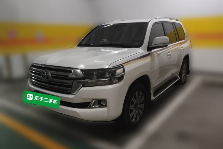 Ojetý Toyota Land Cruiser 2015 4.0L V6 Middle East Low-Trim Version Guazi used car, China used car export, Used car for sale, Used  cars, Cheapest cars for sale