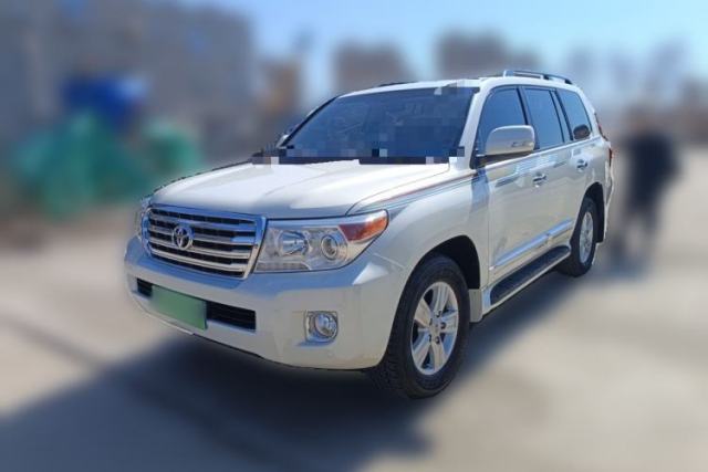 Used Toyota Land Cruiser 