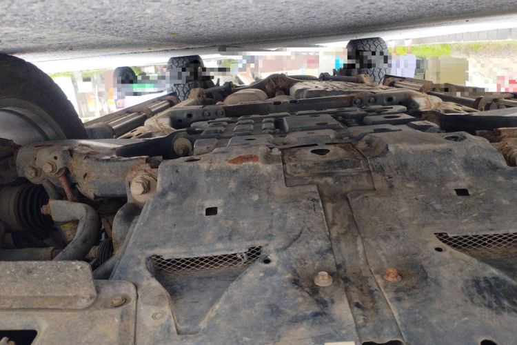 Used Toyota Land Cruiser  Chassis Front