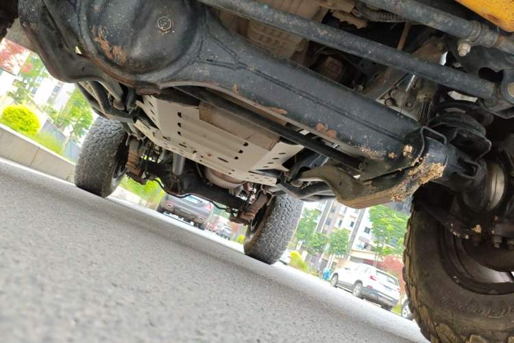 Used Toyota Land Cruiser  Chassis Front