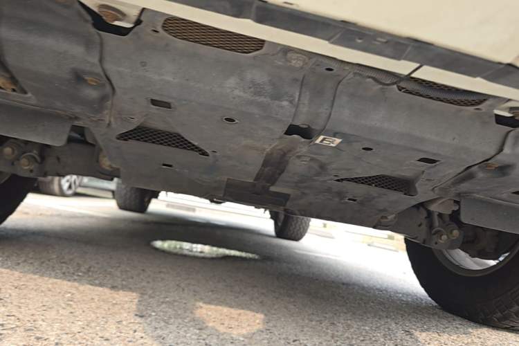 Used Toyota Land Cruiser  Chassis Front