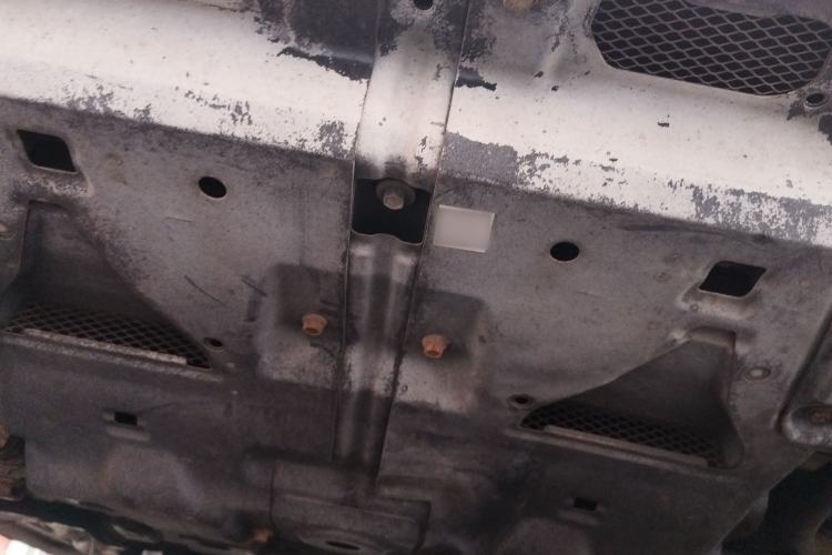 Used Toyota Land Cruiser  Chassis Front