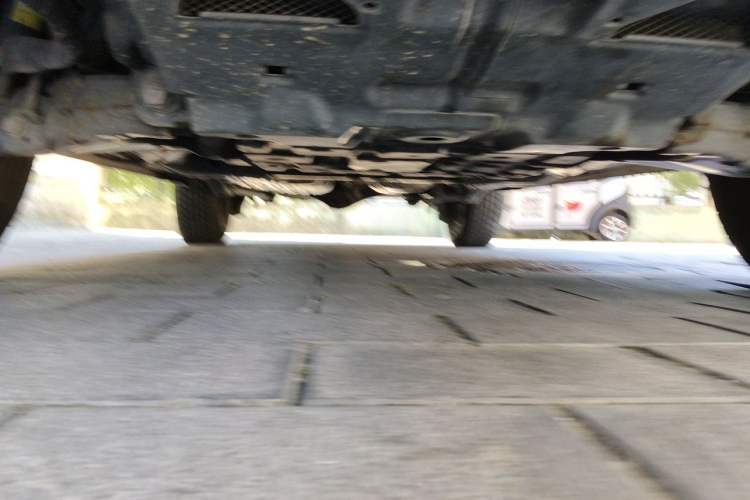 Used Toyota Land Cruiser  Chassis Front