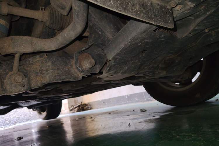 Used Toyota Land Cruiser  Chassis Front