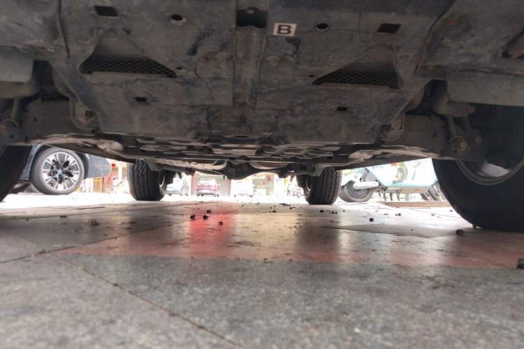 Used Toyota Land Cruiser  Chassis Front