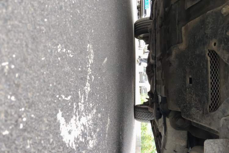 Used Toyota Land Cruiser 2015 4.0L V6 Middle East Low-Trim Version Chassis Front