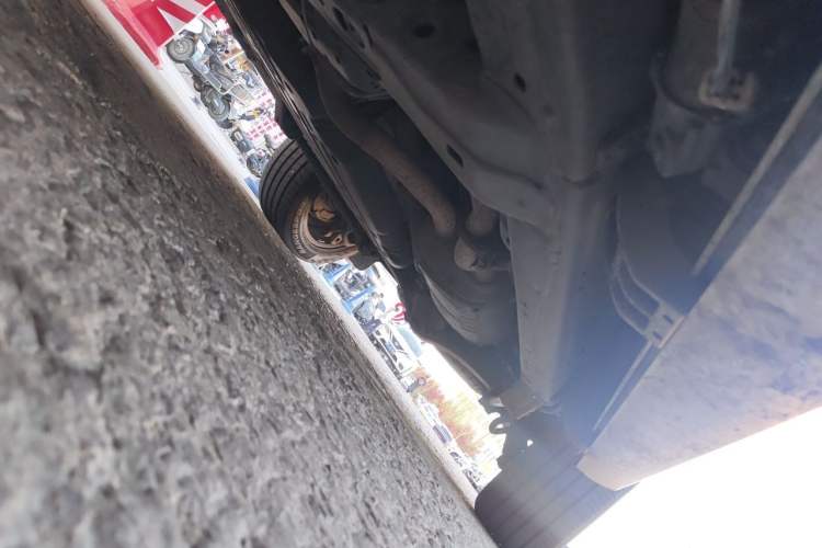 Used Toyota Land Cruiser  Chassis Front Left