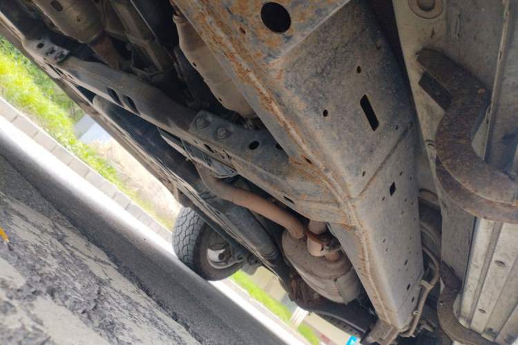 Used Toyota Land Cruiser  Chassis Front Left
