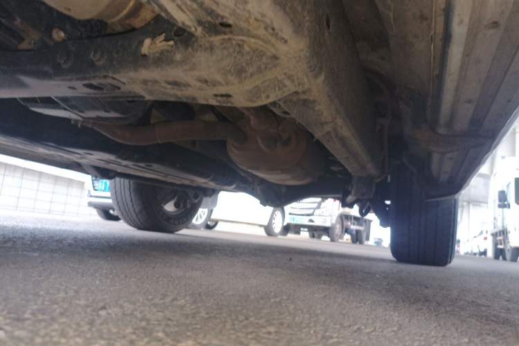 Used Toyota Land Cruiser  Chassis Front Left