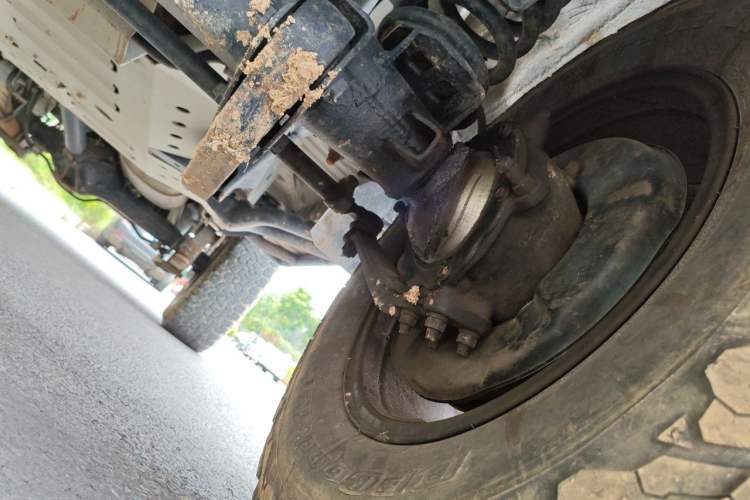 Used Toyota Land Cruiser  Chassis Front Left