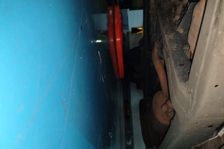 Used Toyota Land Cruiser  Chassis Front Left