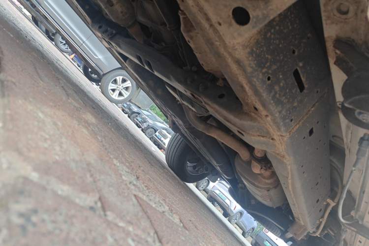 Used Toyota Land Cruiser  Chassis Front Left