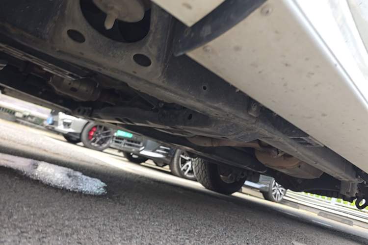 Used Toyota Land Cruiser  Chassis Front Left