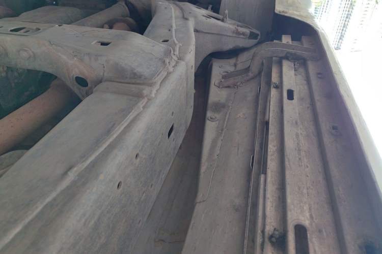 Used Toyota Land Cruiser  Chassis Front Left