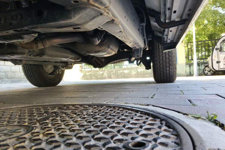 Used Toyota Land Cruiser  Chassis Front Left