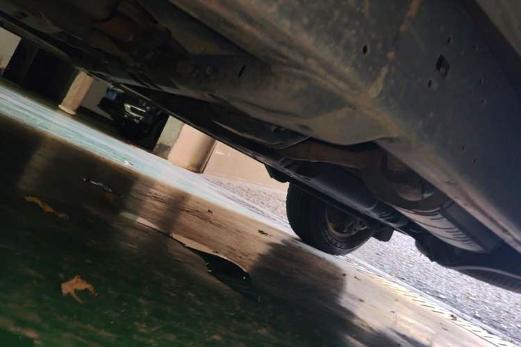 Used Toyota Land Cruiser  Chassis Front Left