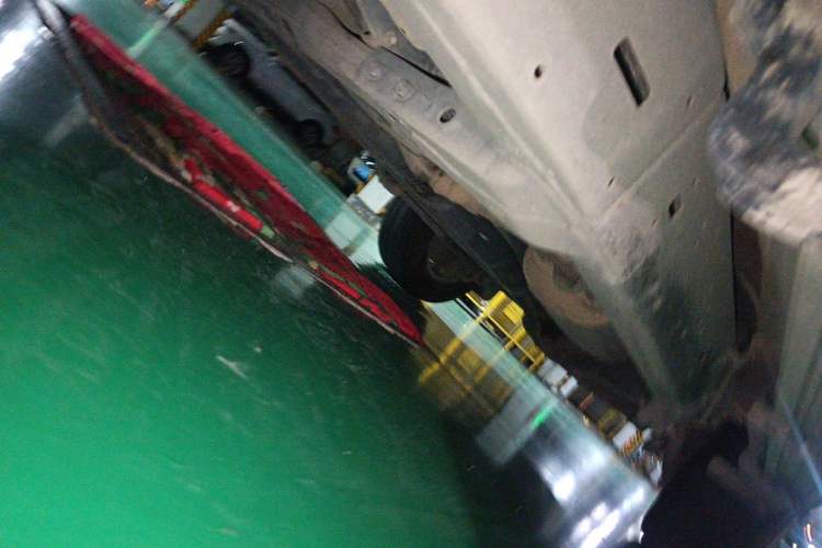 Used Toyota Land Cruiser  Chassis Front Left
