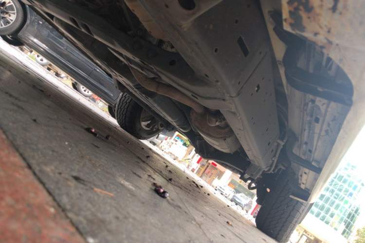 Used Toyota Land Cruiser  Chassis Front Left