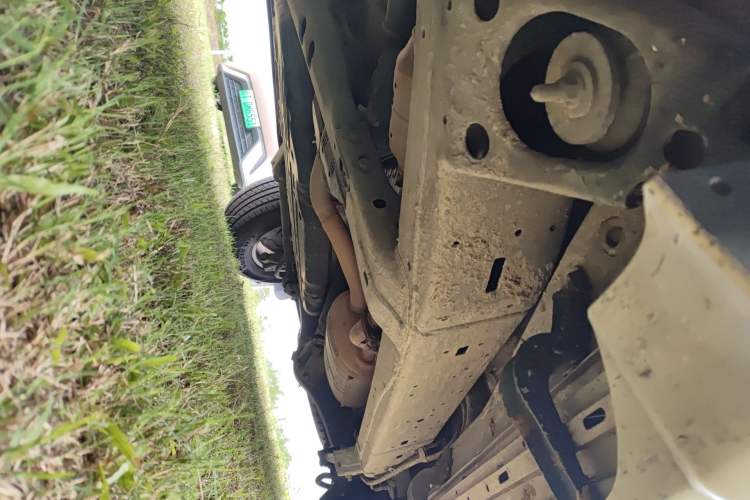 Used Toyota Land Cruiser 2015 4.0L 5-Seater Middle East Version Chassis Front Left