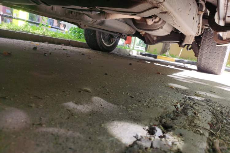 Used Toyota Land Cruiser  Chassis Front Left