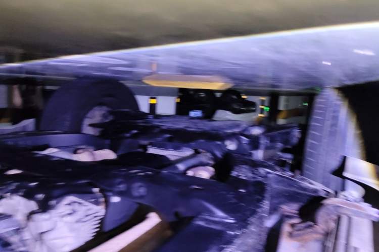 Used Toyota Land Cruiser  Chassis Front Left