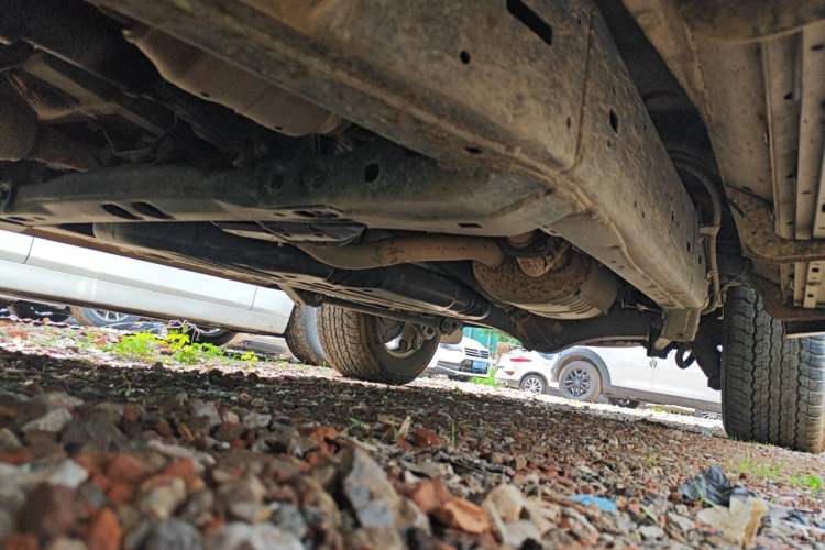 Used Toyota Land Cruiser  Chassis Front Left