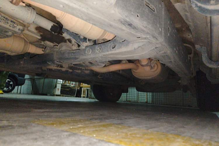 Used Toyota Land Cruiser  Chassis Front Left