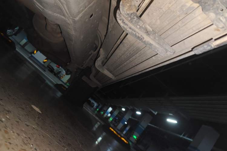 Used Toyota Land Cruiser  Chassis Front Left