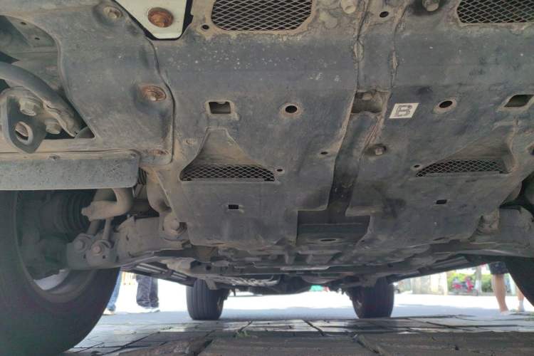 Used Toyota Land Cruiser  Chassis Front