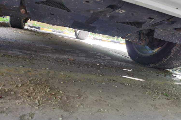 Used Toyota Land Cruiser  Chassis Front