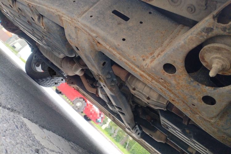 Used Toyota Land Cruiser  Chassis Front Right