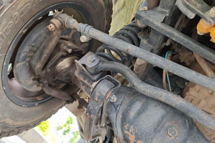 Used Toyota Land Cruiser  Chassis Front Right