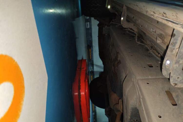 Used Toyota Land Cruiser  Chassis Front Right