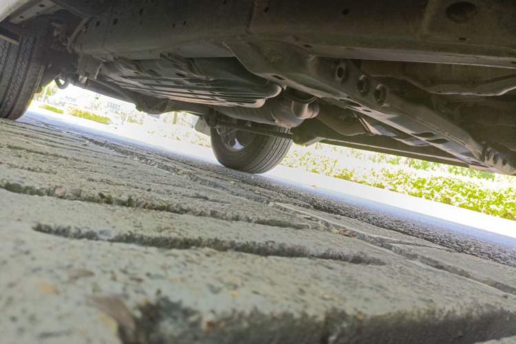 Used Toyota Land Cruiser  Chassis Front Right