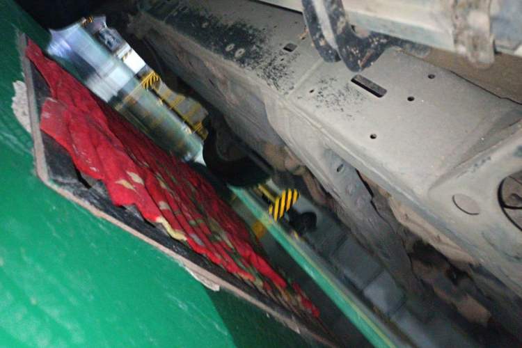 Used Toyota Land Cruiser  Chassis Front Right