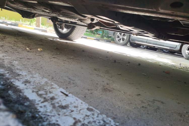 Used Toyota Land Cruiser  Chassis Front Right