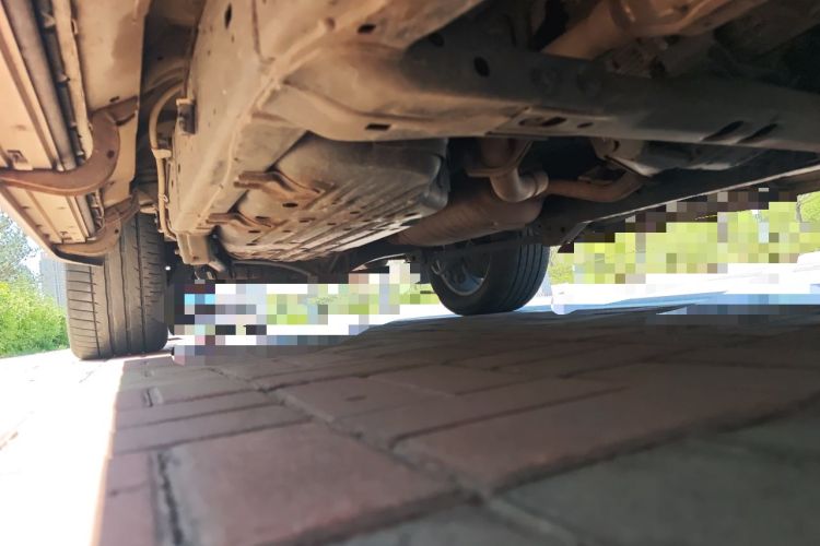 Used Toyota Land Cruiser  Chassis Front Right