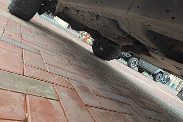 Used Toyota Land Cruiser  Chassis Front Right