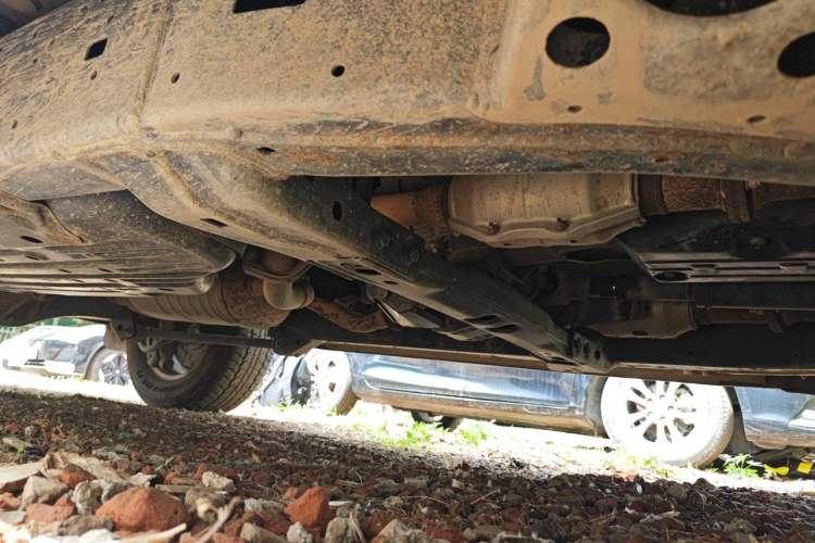 Used Toyota Land Cruiser  Chassis Front Right