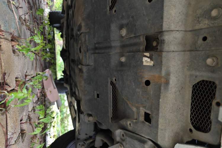 Used Toyota Land Cruiser  Chassis Front