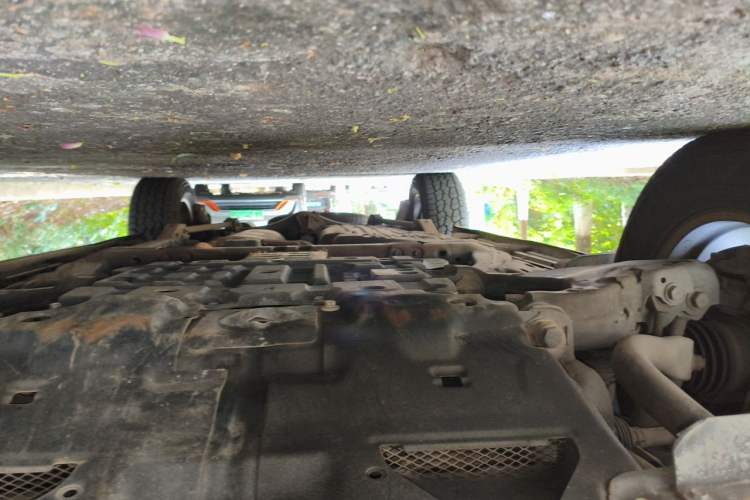Used Toyota Land Cruiser  Chassis Front