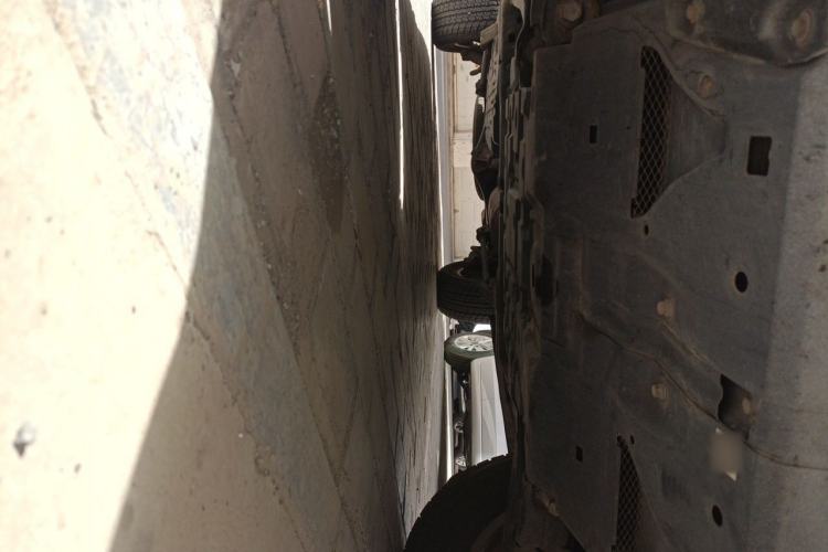 Used Toyota Land Cruiser  Chassis Front