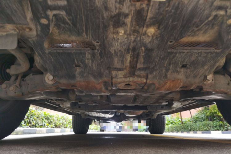 Used Toyota Land Cruiser  Chassis Front