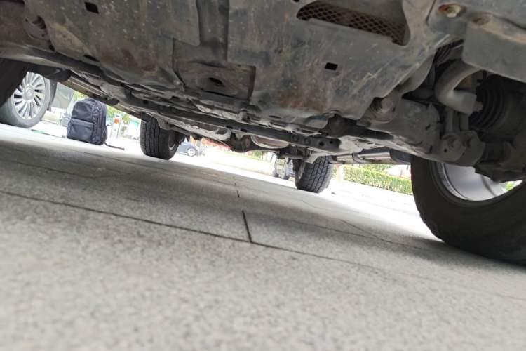 Used Toyota Land Cruiser  Chassis Front