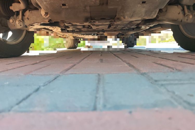 Used Toyota Land Cruiser  Chassis Front