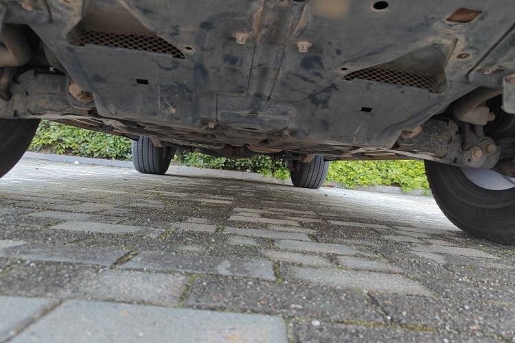Used Toyota Land Cruiser  Chassis Front