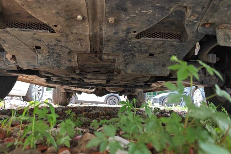 Used Toyota Land Cruiser  Chassis Front
